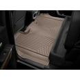 thumbnail image 3 of WeatherTech FloorLiner HP Custom Fit Floor Mats compatible with Silverado 1500 LTD, Silverado 2500HD/3500HD, Silverado 1500, Sierra 1500, Sierra 2500HD/3500HD - 2nd Row, Tan, 3 of 5