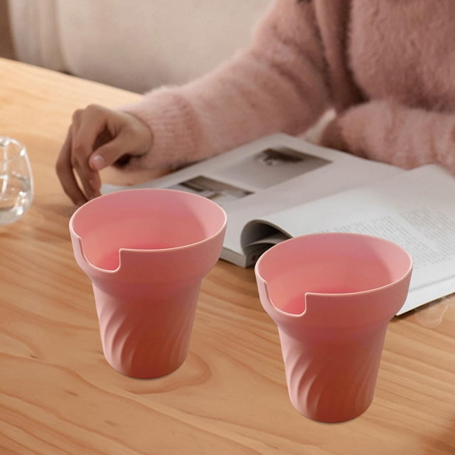 Paquete de 2 - Tapa protectora para la tapa inferior de una botella de agua con 40, moderna, resistente al calor, para accesorios de taza, tapa de taz