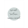 thumbnail image 2 of Mi, Suki 24x32 White Modern Wood Framed Museum Art Print Titled - Relax-Unwind, 2 of 4