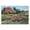 Rustic Farmstead Truck, variant on Stupell Industries Rustic Lodge Farmland Fields And Barn Black Framed Giclee Art, 14 x 11, by Grace Popp