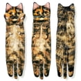 thumbnail image 4 of Funny Hand Towels Cat Towels for Bathroom Kitchen,Funny Gift Cat Hanging Washcloths Towels Christmas Gift for Cat Lover, 4 of 8