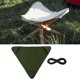 thumbnail image 3 of Trípode Taburete Paño Pesca Asiento Cubierta de tela Lona Ligero Sunnimix Funda de asiento de trípode, 3 of 7