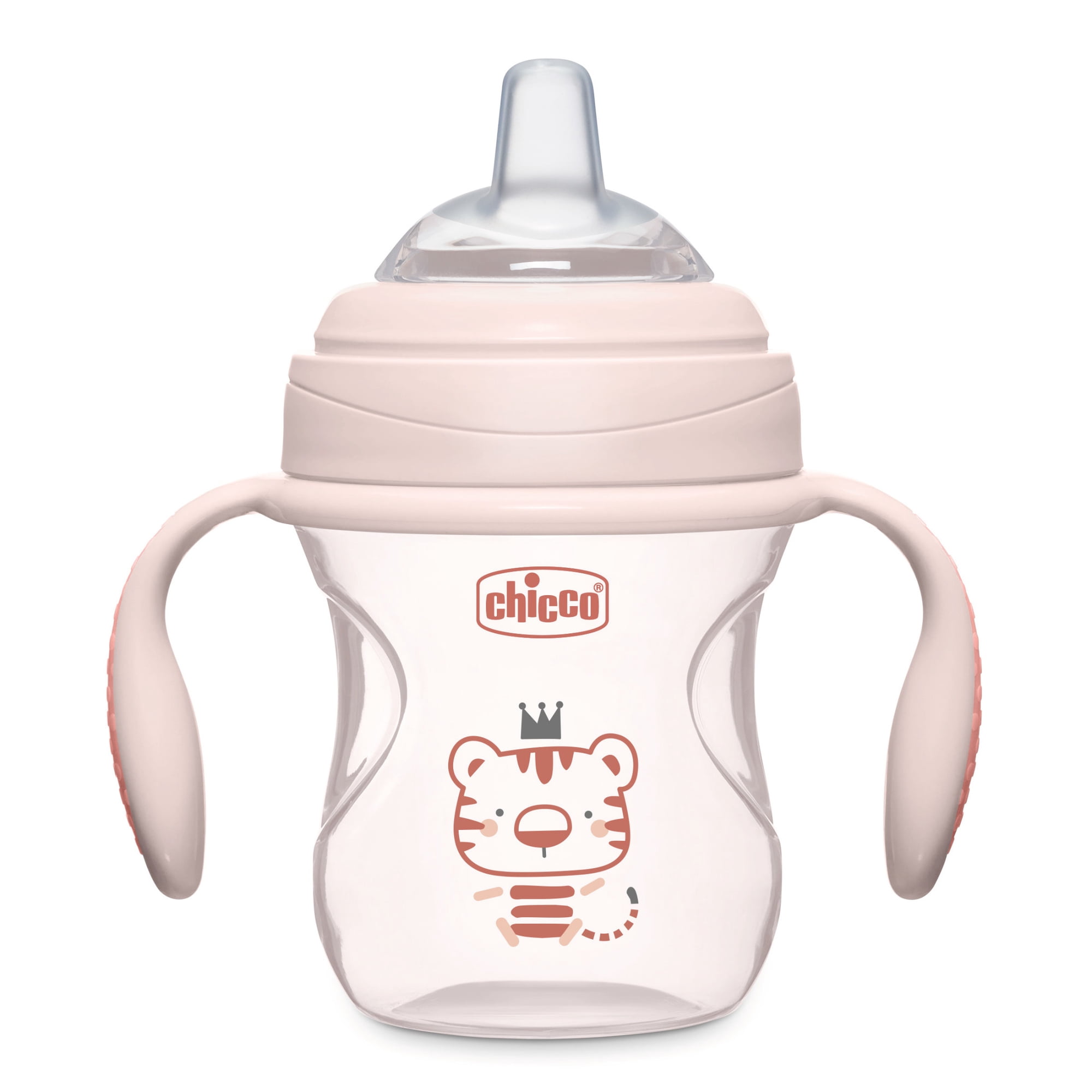 Chicco 7oz. Silicone Spout Transition Sippy Cup, 4m+ - Blush