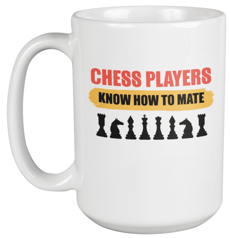 Chess Gift Gift for Chess Player Chess Lovers Chess Player Gift Tears Of My Chess Opponents Mug Mug For Chess Player