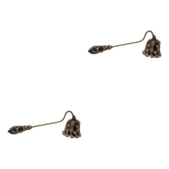 Billuyoard Extintor de velas decorativas con mango largo para regalo de decoración del hogar StyleA Type2 NO2