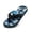 Black Blue, variant on Boys Girls Flip Flops Sandals Comfortable Quick-Dry Casual Summer Beach Walking Sandals Kids Indoor Outdoor Pool Slides Shower Shoes