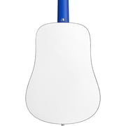 LAVA MUSIC 6 Strings Acoustic Guitar, Deep Blue-Frost White, 36