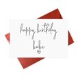 thumbnail image 1 of Tarjeta de cumpleaños de Gonzey, feliz cumpleaños para ella, él, novio, novia, esposo y esposa, 1 of 4