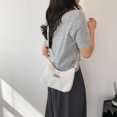 thumbnail image 5 of Bolsa De Hombro Bolso cruzado para mujer Oxford de gran capacidad Harajuku para mujer (blanco) Ehuebsd Para Estrenar, 5 of 5