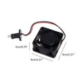 thumbnail image 3 of New and Original NMB 1608KL-05W-B59 DC24V 4020 1608KL 05W B59 Cooling Fan for Fanuc System Cooler, 3 of 5