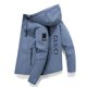 thumbnail image 3 of 2024 nueva chaqueta de Otoño/Invierno para hombres de alta calidad impresa deportes al aire libre con capucha a prueba de viento simplicidad moda Casual chaqueta de marca, 3 of 5