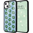 thumbnail image 1 of HTOOQ Red Star Case for iPhone 12/12 Pro,Cute Protective Case Shockproof Dustproof Soft TPU Bumper Aluminum Hard Back Scratch Resistant Girly Case for iPhone 12/12 Pro, 1 of 6
