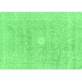 thumbnail image 1 of Ahgly Company Indoor Rectangle Abstract Emerald Green Modern Area Rugs, 7' x 9', 1 of 4