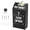 Black（Style A）, variant on Metal Donation Box with Lock and 2 Keys Wall Mounted Cash Money Box with Slot for Cash Deposit Money Drop Boxes Suggestion Box Collection Box Ballot Box for Home Office Outdoor