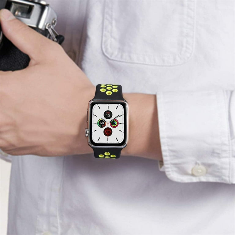  JFdragon for Apple Watch Band 38mm 40mm 41mm 42mm 44mm 45mm  Women Series 9 8 7 6 5 4 SE iwatch Bands Bling Metal Bracelet Dressy Fancy  Cute Strap Black : Cell Phones & Accessories