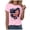 Pink, variant on TOWED22 American Flag Patriotic T-Shirt Women 4th of July Gift Shirt USA Flag Stars Stripes Graphic Short Sleeve Casual Tops(Blue,M)