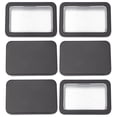 thumbnail image 2 of Card Deck Tins Black 6Pcs 4.4x2.9x1In, 2 of 7