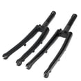 thumbnail image 4 of for Folding Bike Front Fork 74mm Carbon Fiber Fork for Brompton Bike Extinction Black, 4 of 9