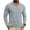 Gray, variant on fnnxeal Mens Polo Shirts, Knit Casual Pocket Fall Winter Collared Long Sleeve Gray Polo Shirts for Men Size 3XL
