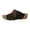 sandals 15#Black, variant on WAYUTE Women Sandals Thick Platform Bohemian Style Ankle Wrap Shoelaces Heel Beach Shoes Trendy Versatile Casual Outdoor