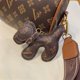 thumbnail image 3 of Bolso bandolera para mujer, bolso de hombro, bolso de moda, cartera de mano clásica de cuero, bolsillo de diseñador (marrón) ER, 3 of 5