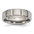 thumbnail image 1 of Titanium 6mm Ring Man Wedding  For Dad Mens  For Him, 1 of 11
