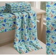 thumbnail image 6 of Soimoi Green Cotton Voile Fabric Balloon & Dinosaur Kids Print Fabric by the Yard 42 Inch Wide, 6 of 7