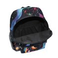 thumbnail image 6 of FORMRS School Backpack with Front Zippered Pocket 12" Student Travel Daypack, Zodiac Stars, 6 of 6