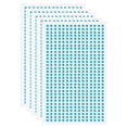 thumbnail image 1 of Uxcell 5 Hojas/2250pcs Calcomanías de Rhinestone Adhesivas, Gemas Acrílicas Autoadhesivas de 3mm para Arte de Uñas, Manualidades y Decoración, Azul, 1 of 6