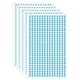 thumbnail image 1 of Uxcell 5 Hojas/2250pcs Calcomanías de Rhinestone Adhesivas, Gemas Acrílicas Autoadhesivas de 3mm para Arte de Uñas, Manualidades y Decoración, Azul, 1 of 6