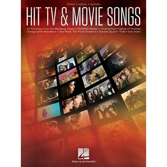 Hit TV & Movie Songs (Paperback)
