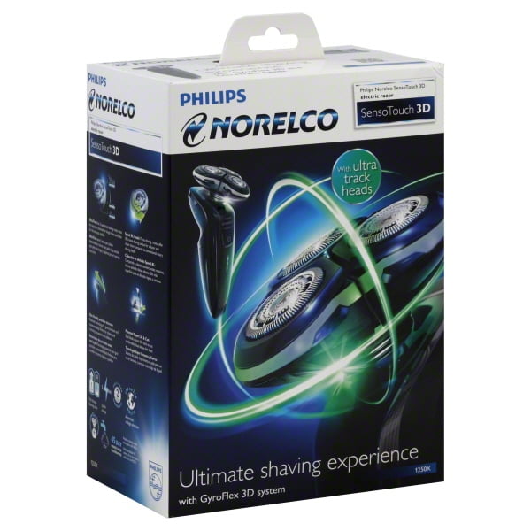 Philips Norelco Electric Razor, 1 ea