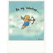 Curiosities Greeting Cards Cupid Swat Funny / Humorous Valentine's Day Card