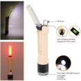 thumbnail image 3 of Car LED Work Light USB Rechargeable COB LED Inspection Lamp Folding LED Emergency Lamp Car Repair Work Light, 3 of 5