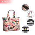 thumbnail image 2 of Dogs with Pioneer Flower Travel Tote Bags for Women Carry On,Large Weekender Bags for Women Travel,Multi Functional Duffle Bag for Work,Shopping,Sports, 2 of 5