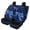 Sea Turtle, variant on Pzuqiu US Flag Deer Car Seat Covers Easy to Install Car Decor Accessories Breathable All Season Fit Full Set Fit for Vans Truck