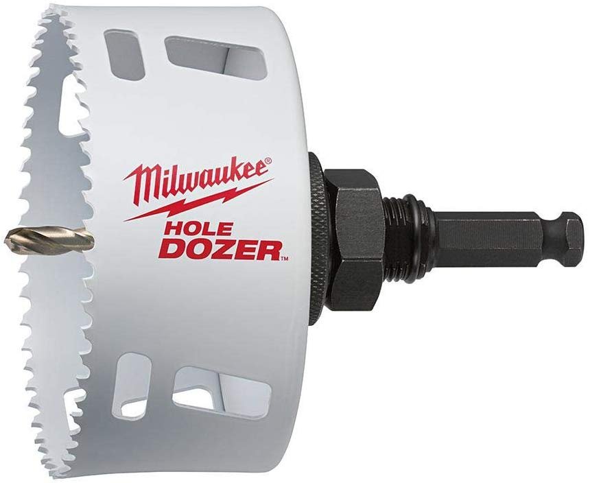 Milwaukee 21 Piece Bi-Metal All Purpose Hole Saw Kit With Case - MADE IN USA