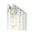 thumbnail image 5 of Trade Winds Raymond 4-Light Bathroom Vanity Light in Brushed Nickel, 5 of 6