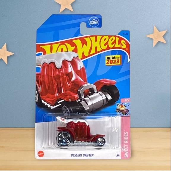 Hot Wheels Dessert Drifter, Sweet Rides 1/5