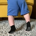 thumbnail image 3 of Skibeaut Toddler Non Slip Socks 12 Pairs Ankle Socks with Non Skid Grip Socks for 1-7 Years Baby Boys Girls Kids, 3 of 6