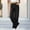 Black wide leg jeans for women a1, variant on Usloyux Women's Wide Leg High Waisted Jeans with Pockets Casual Loose Denim Pants for Summer Work Beach, Black L
