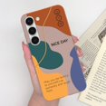thumbnail image 1 of Funda de teléfono para Samsung Galaxy S23 Plus, Ultra bonita, a prueba de golpes, dinosaurio, gato, S 23 +, Coque Capa 2023 Fivean unisex, 1 of 2