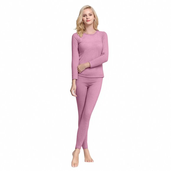 Nightgowns For Women Thermal Underwear Set Ski Base Layer Top And Bottoms With Four-Way Stretch For Outdoor Winter Sports 2Xl Pajamas For Women Set
