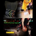 thumbnail image 4 of Compression Knee Brace for Sports  Powerlifting  Running  Jogging  Workout Athletic Sleeve Support for Quick Recovery  Relief From Joint Pain  Meniscus Tear and Arthritis, 4 of 5