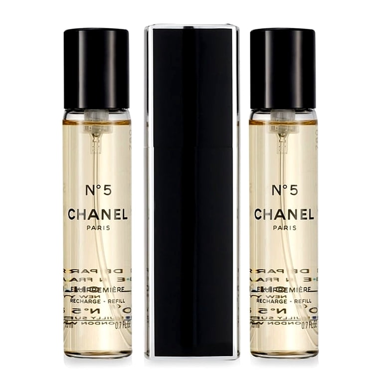 Chanel No.5 Eau Premiere Eau De Parfum Purse Spray And 2 Refills