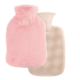 thumbnail image 1 of Bolsa de Agua Caliente de 2 Litro 2 En 1 Con Funda Suave, 1 of 5