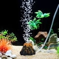 thumbnail image 5 of Aquarium Air Stone Bubble Diffuser for Fish Tank Oxygenation Air Pump Accessory Creates Fine Bubbles Aeration Ornament, 5 of 5
