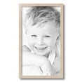 thumbnail image 2 of ArtToFrames 12x21 inch Clear Stain Picture Frame, White Wood Poster Frame (4113), 2 of 8