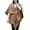 Khaki, variant on Shawl Wraps for Women, Womens Large Front Poncho Sweater Wrap Topper Knitted Elegant Shawls Cape for Fall Winter, Fall Winter Fashion Accessories