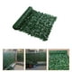 thumbnail image 5 of 1pc de hojas artificiales de cerca decoración verde deja de hojas de valla adorno (verde oscuro), 5 of 5